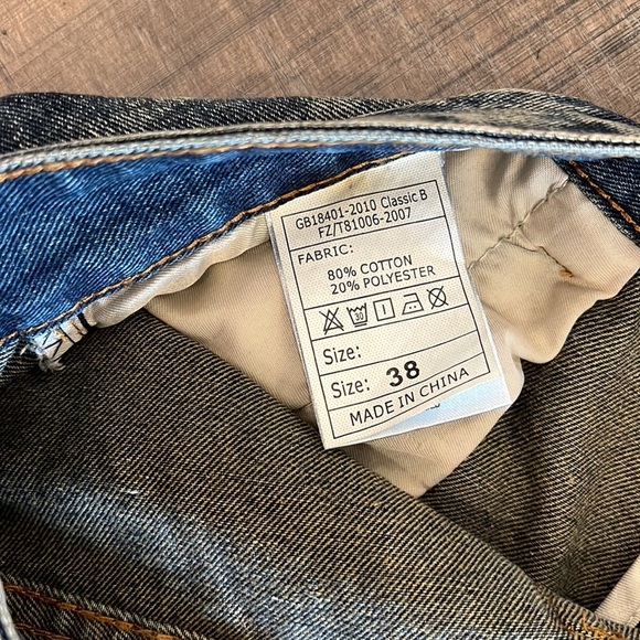 NWT MEN DANT BULUN JEANS SIZE 38 - Picture 15 of 17